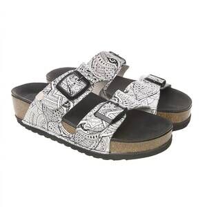 NEW ONFOOT women's aurora 1110 sandal in estanapado mandala